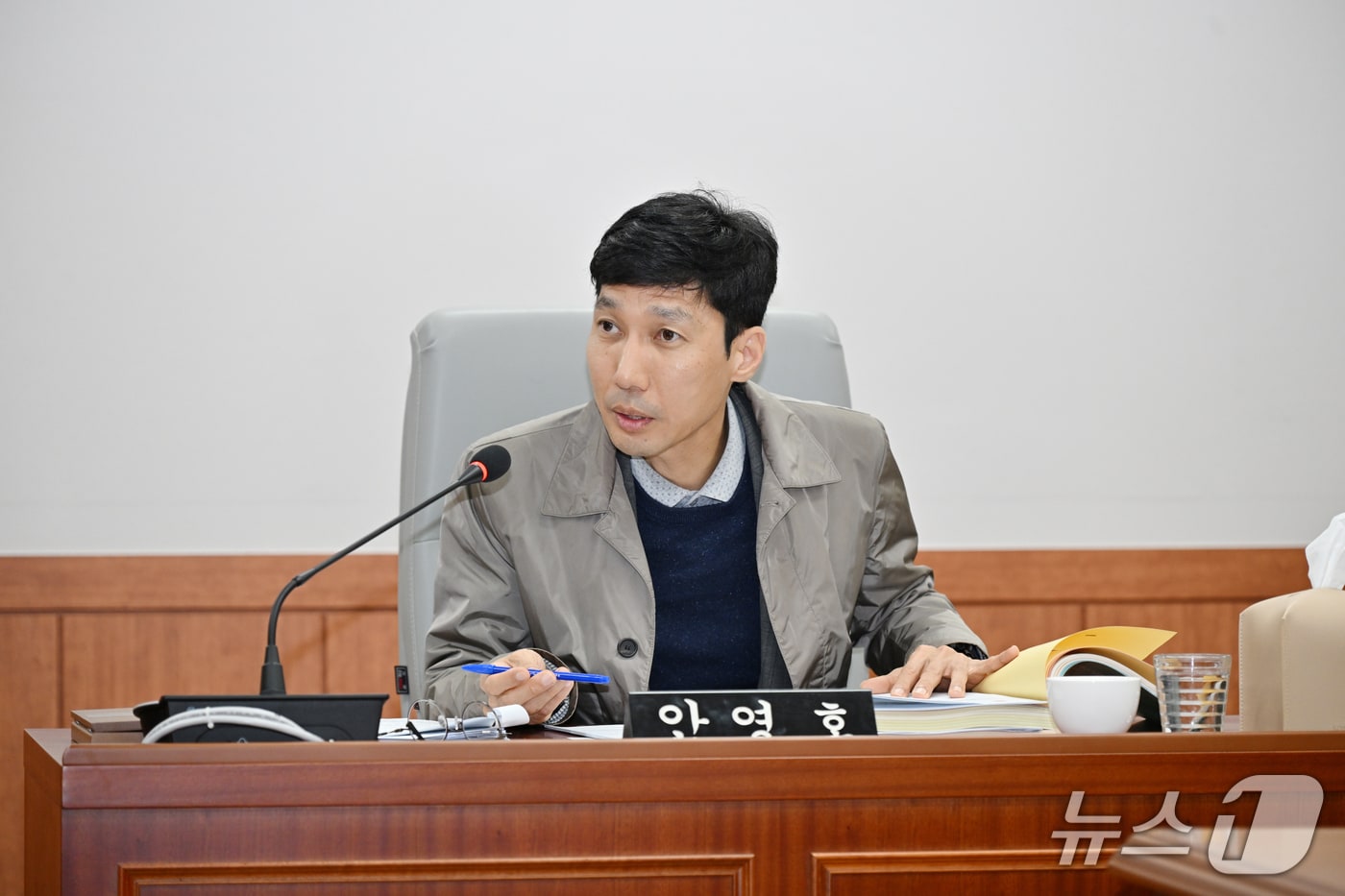 울산 중구의회 안영호 의원.(울산 중구의회 제공. 재판매 및 DB금지)/뉴스1