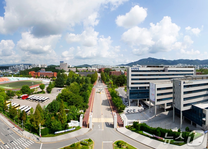 한남대 전경 
