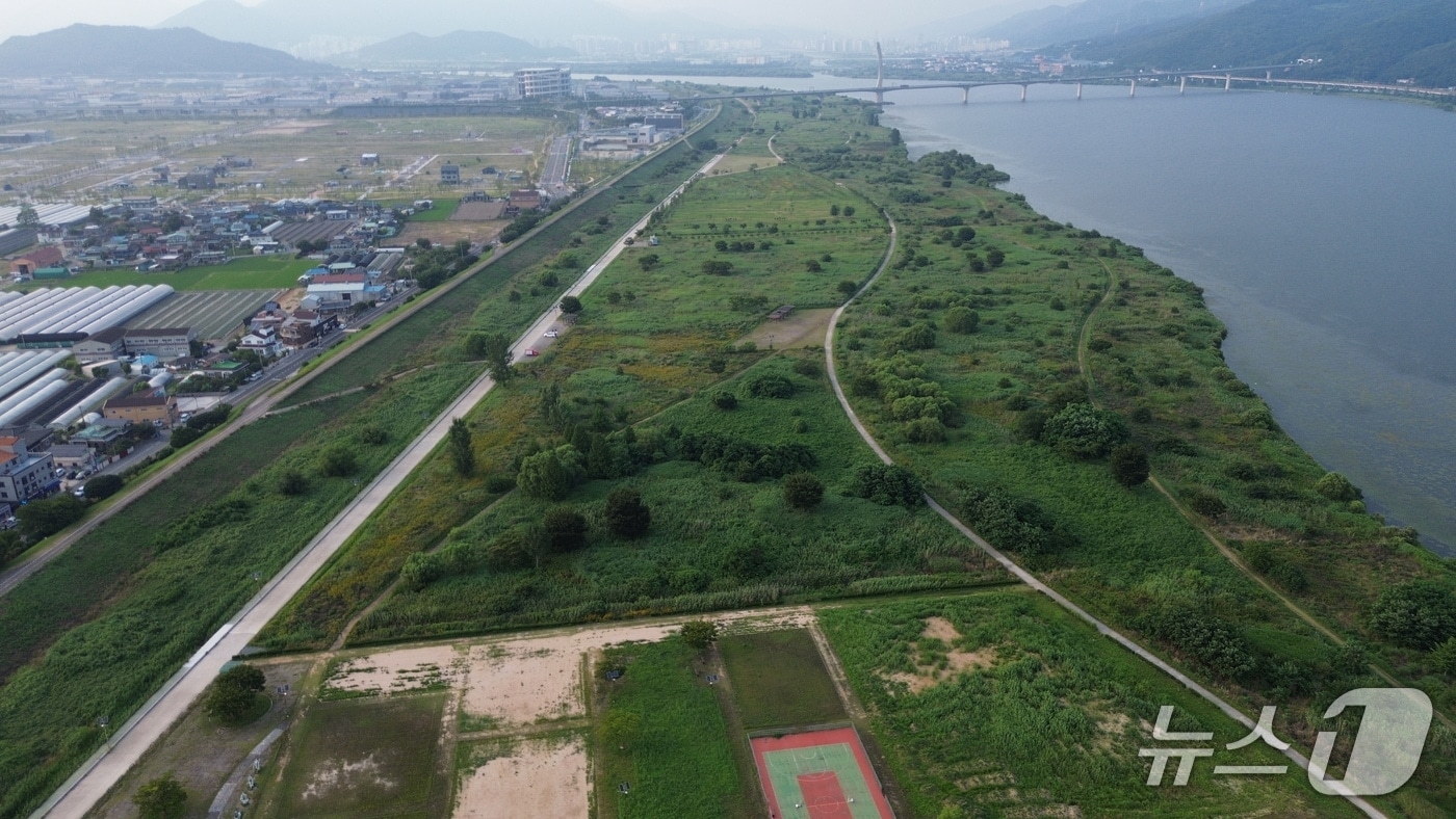 김해 대동면 파크골프장.(김해시 제공. 재판매 및 DB금지)