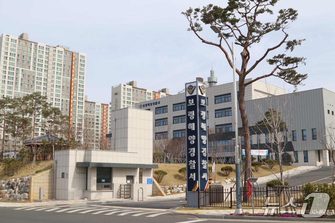 보령해양경찰서 전경. / 뉴스1