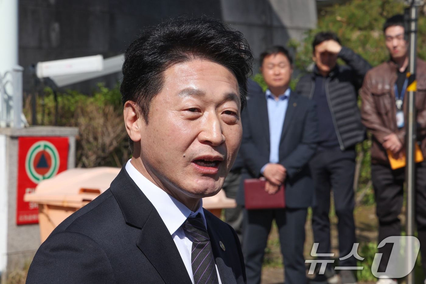 이호현 기후에너지환경부 2차관 ⓒ 뉴스1 임지훈 인턴기자