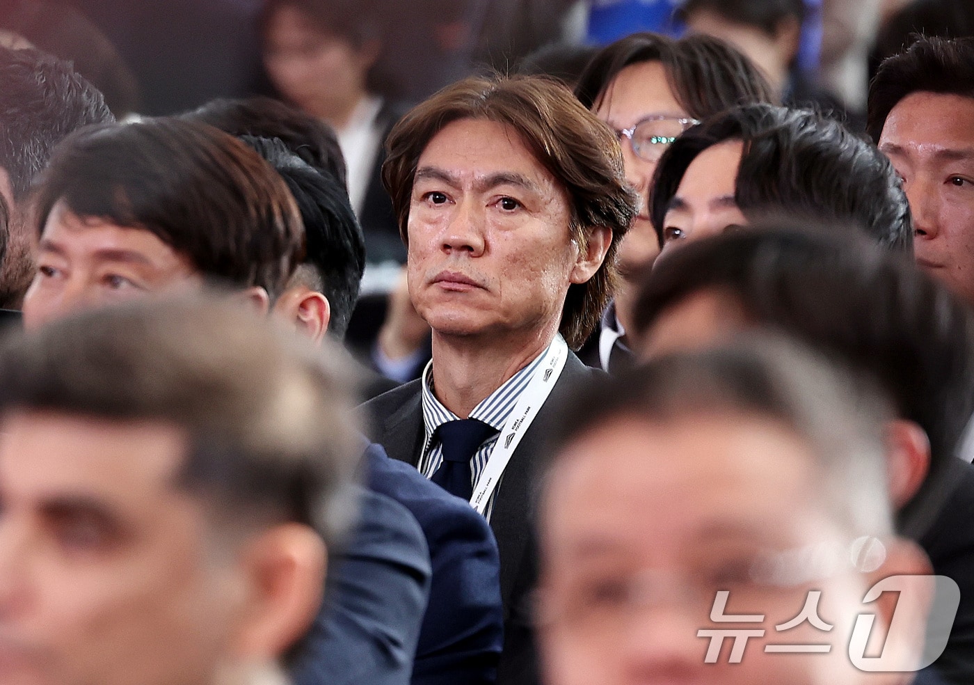 홍명보 감독 관련 대표팀 이미지