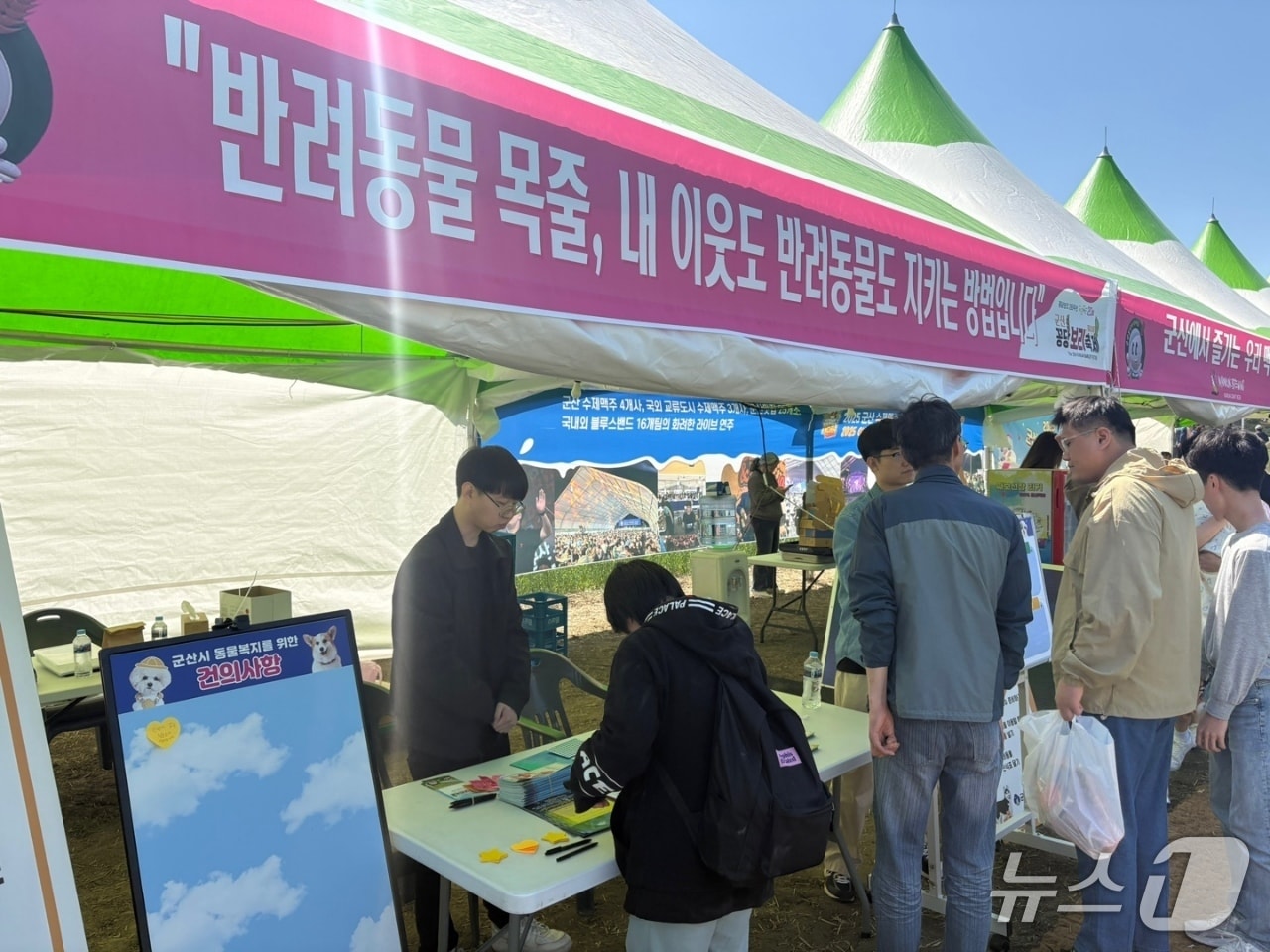 군산시가 유실·유기 동물 입양 가정에 양육 비용을 지원한다.(군산시 제공. 재판매 및 DB금지)