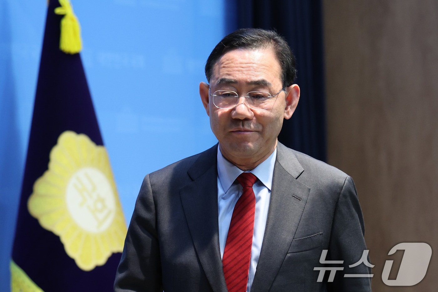 6.3 지방선거 국민의힘 대구시장 경선에서 컷오프(공천 배제)된 주호영 국회부의장. ⓒ 뉴스1