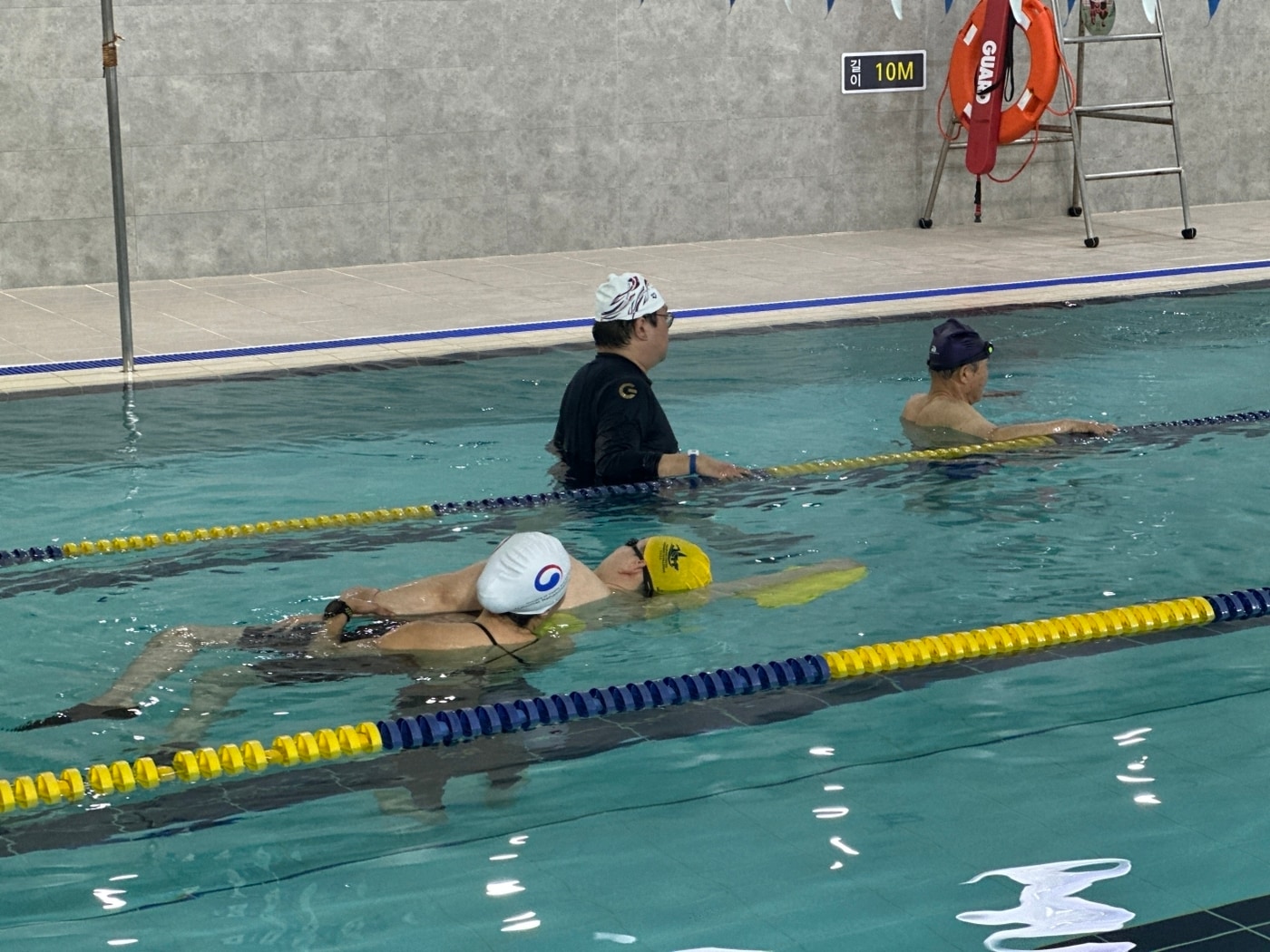 수중재활 프로그램(강북구 제공)