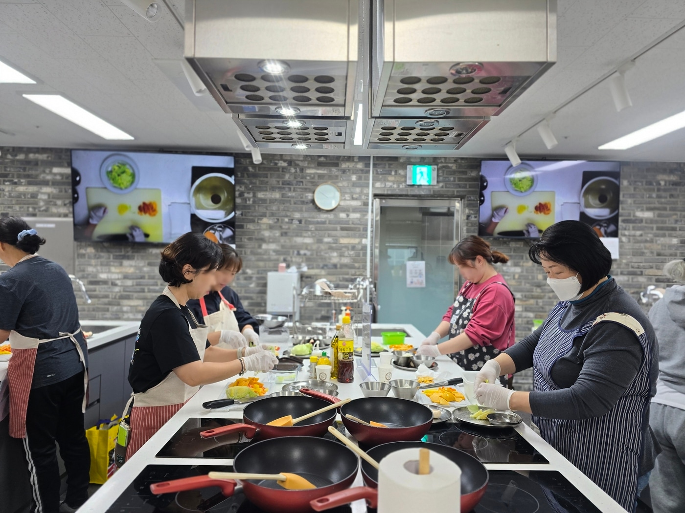 더바른식탁 조리실습(노원구 제공)