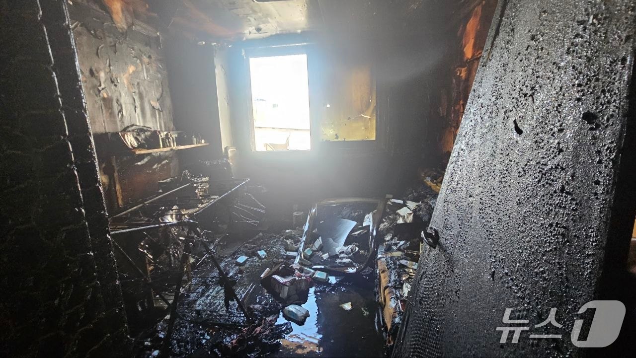 화재 현장. (경기도소방재난본부 제공. 재판매 및 DB 금지) 2026.4.8/뉴스1