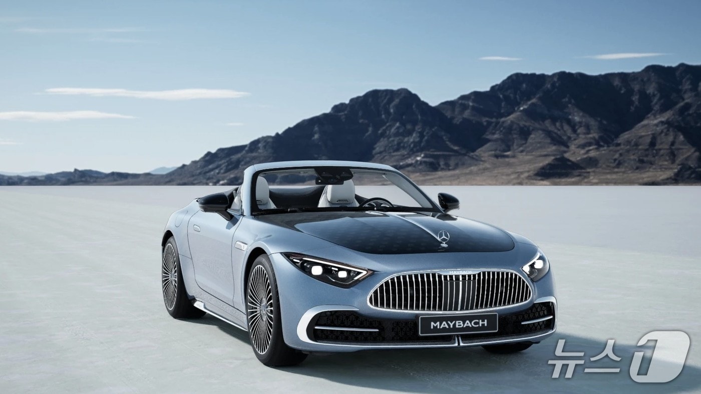 메르세데스-마이바흐 SL 680 마누팍투어 익스클루시브 에디션(메르세데스-벤츠 코리아 제공)