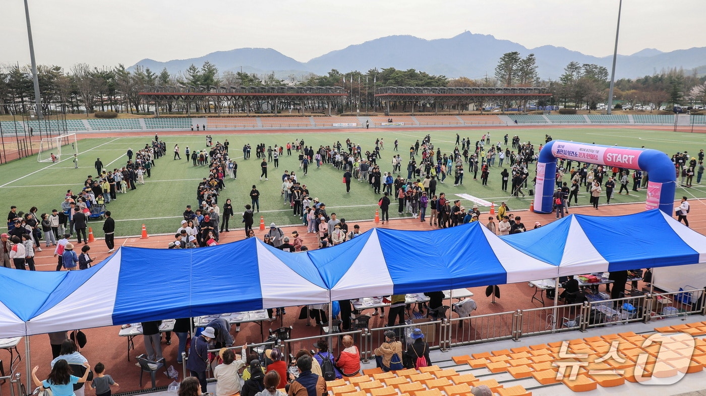 지난해 건강 한마당 행사.(과천시 제공)