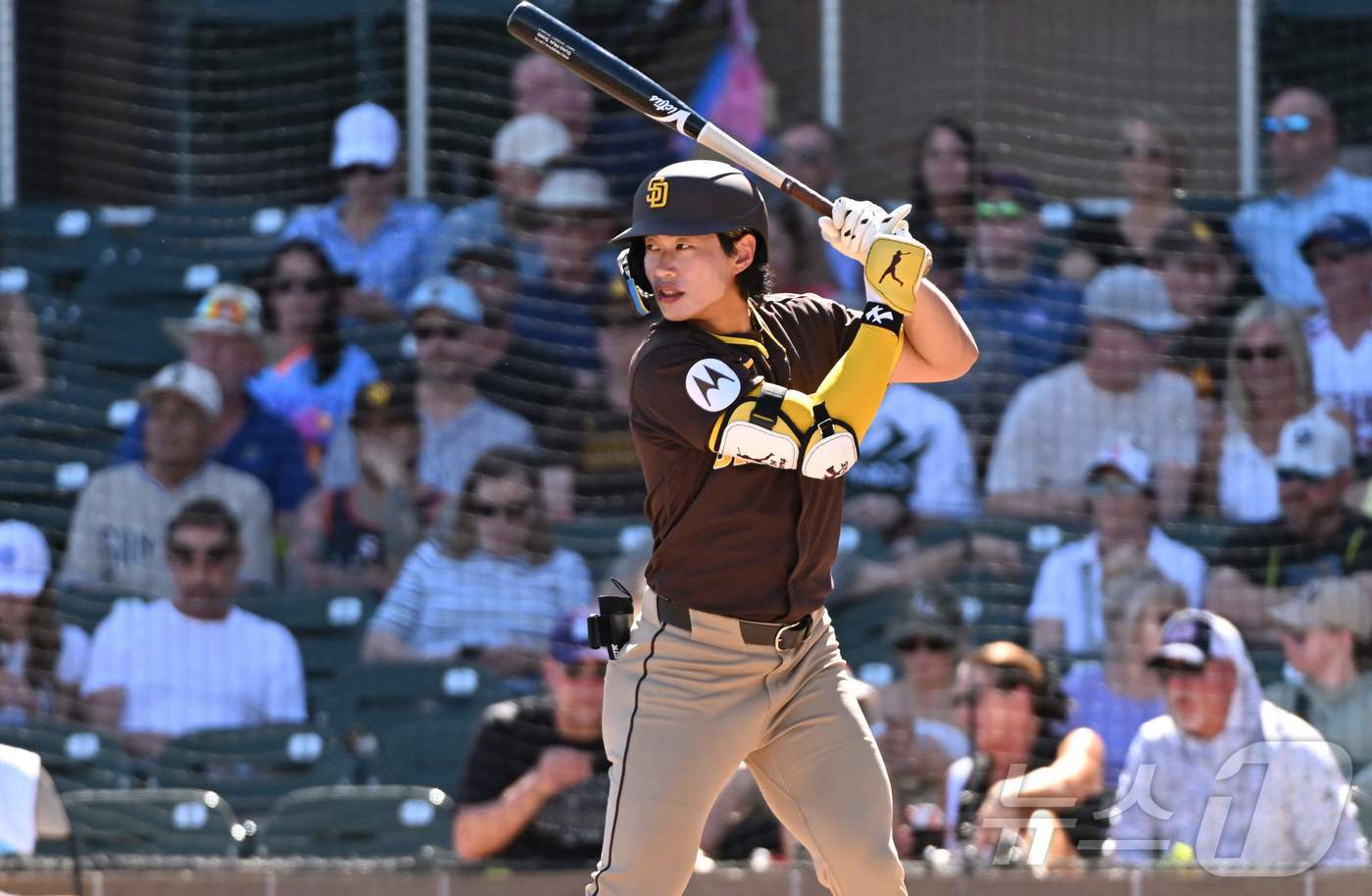 송성문 ⓒ AFP=뉴스1