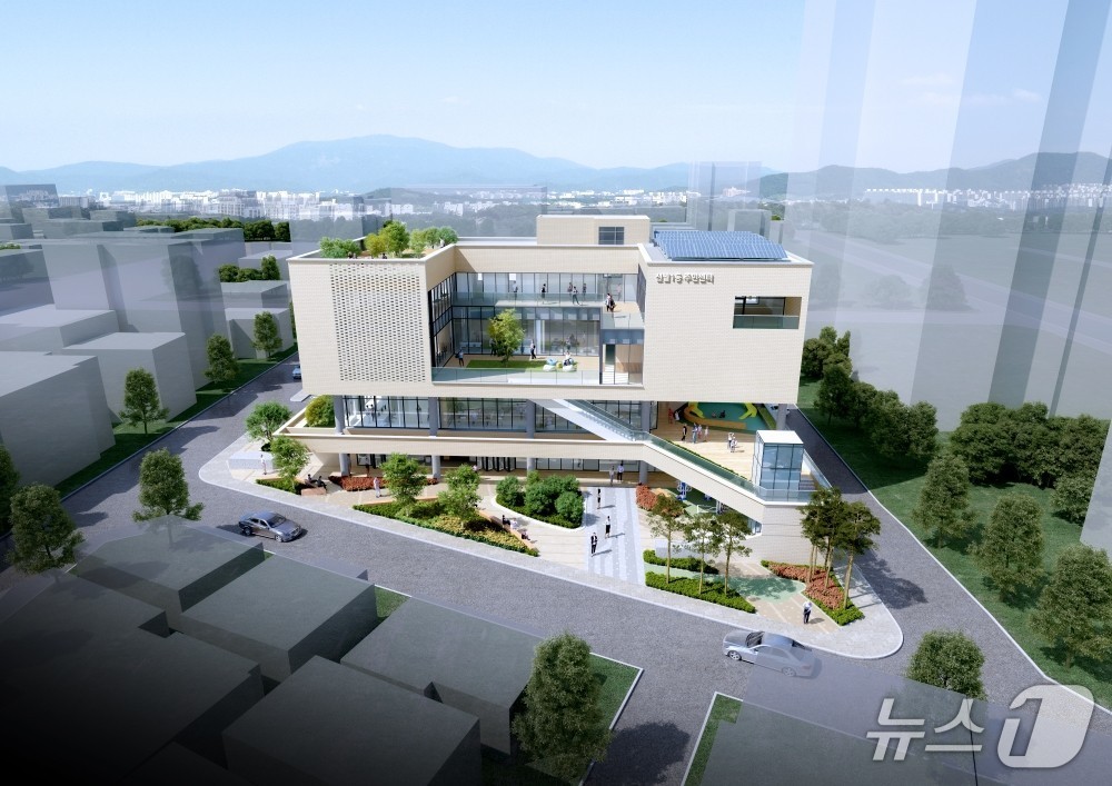 신월1동주민센터 신청사 조감도.(양천구 제공)