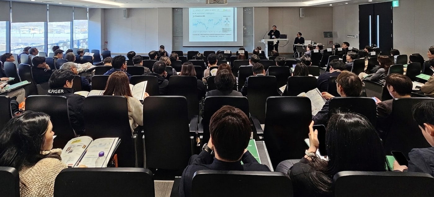 8일 경기도 용인 지씨셀에서 열린 'GC Cell Customer Day 2026'. (GC 제공)