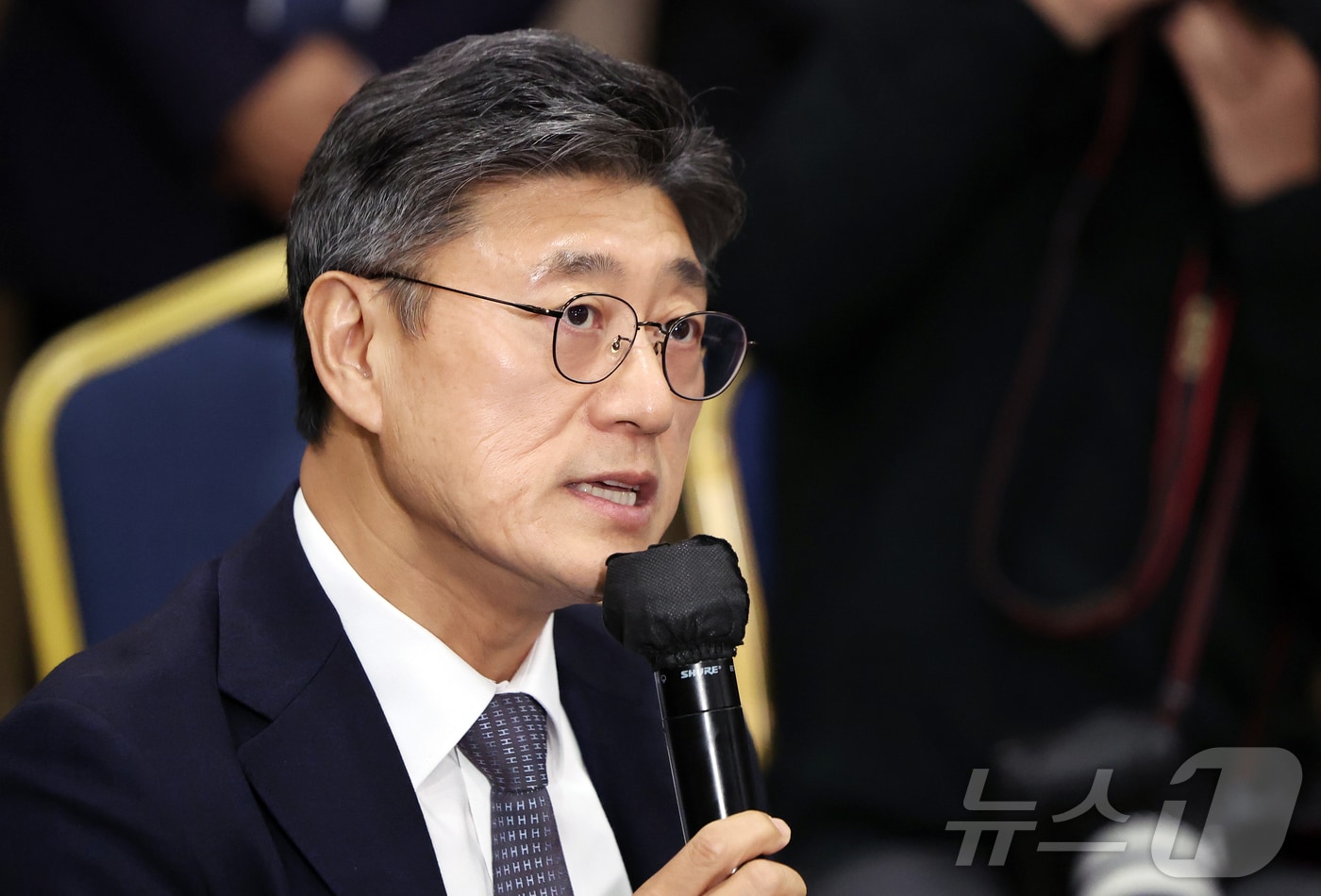 정재헌 SK텔레콤 대표 ⓒ 뉴스1 김진환 기자