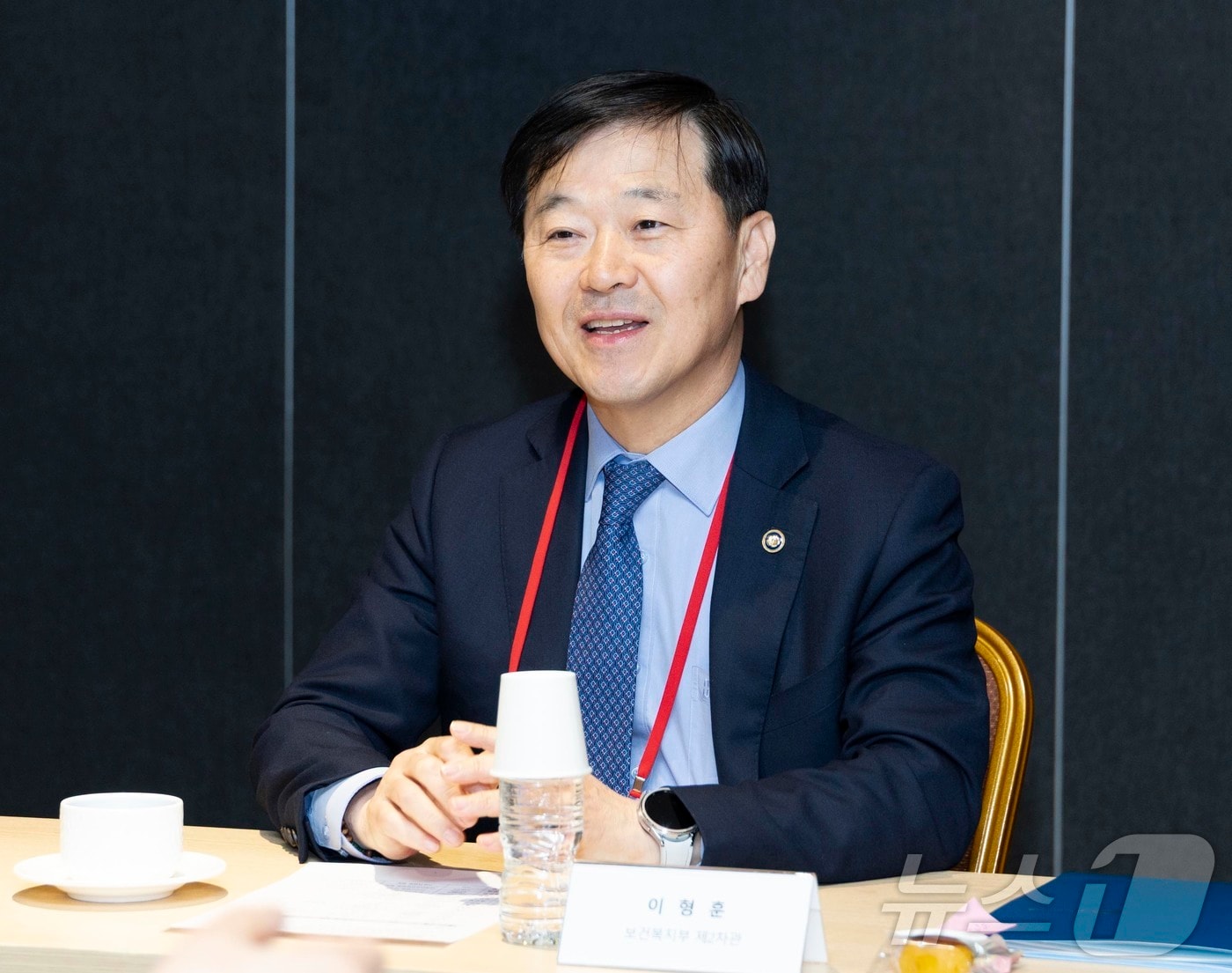 이형훈 보건복지부 제2차관이 9일 오전 서울 강남구 코엑스에서 열린 중동전쟁 대비 의료제품 안정공급 간담회에서 발언을 하고 있다. (보건복지부 제공. 재판매 및 DB 금지)