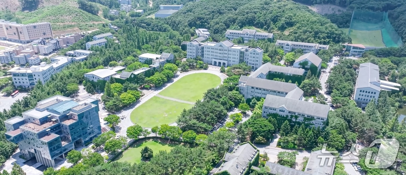 호서대학교 전경.(호서대 제공. 재판매 및 DB금지)