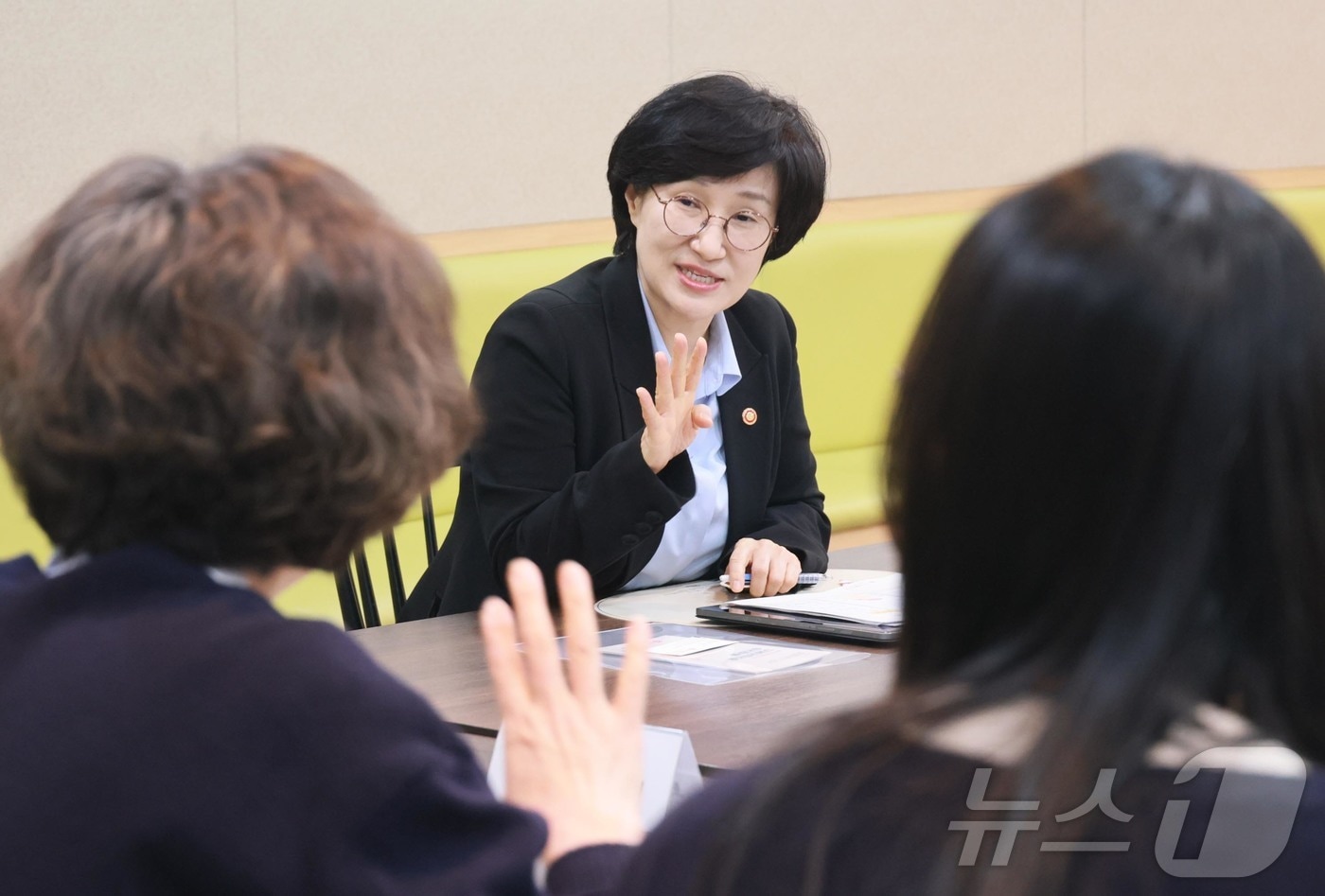 원민경 성평등가족부 장관 (성평등가족부 제공. 재판매 및 DB 금지) 2026.4.9 ⓒ 뉴스1