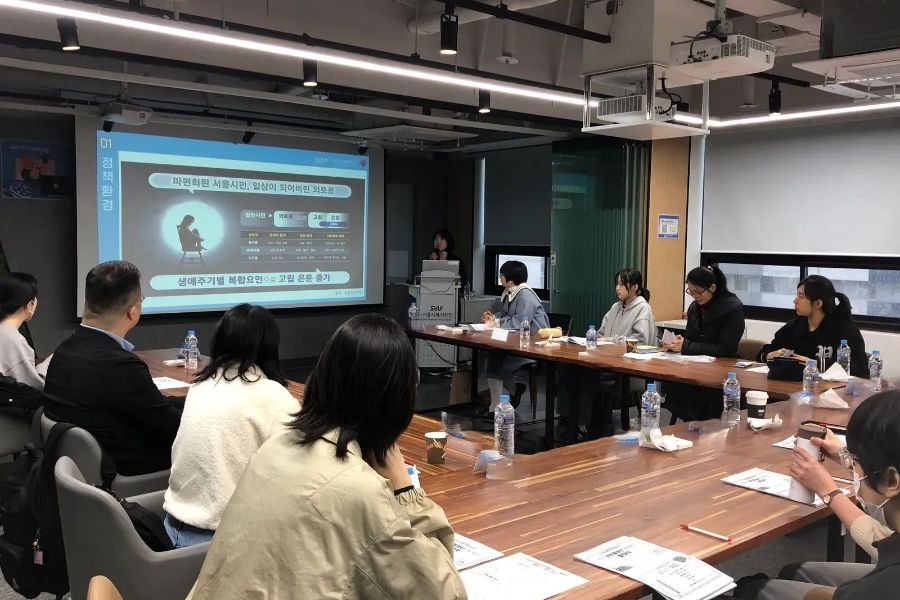 시민홍보단 똑똑이 발대식(서울시 제공)