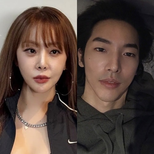나르샤(왼쪽), 황태경/ 나르샤, 황태경 인스타그램