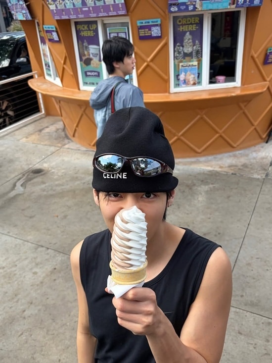 뷔 인스타그램