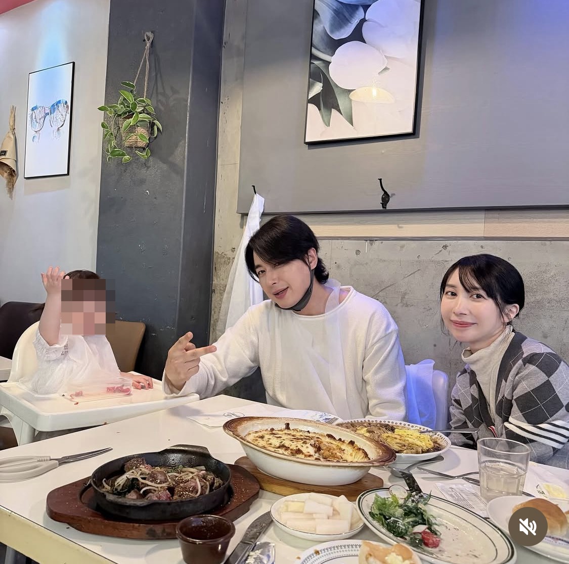 이지훈 가족/ 아야네 인스타그램