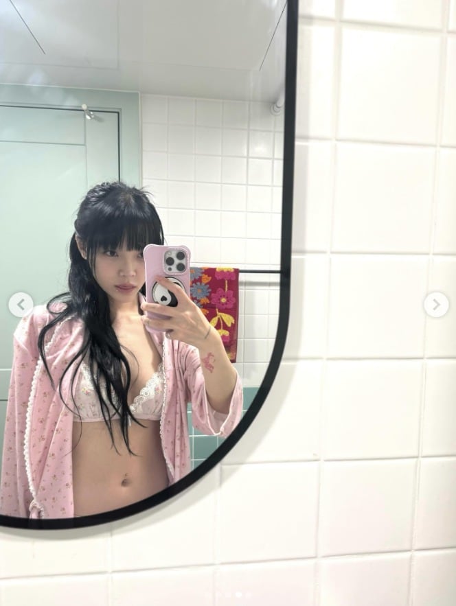 지민 인스타그램