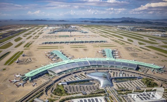 인천국제공항 전경 / 뉴스1 ⓒ News1
