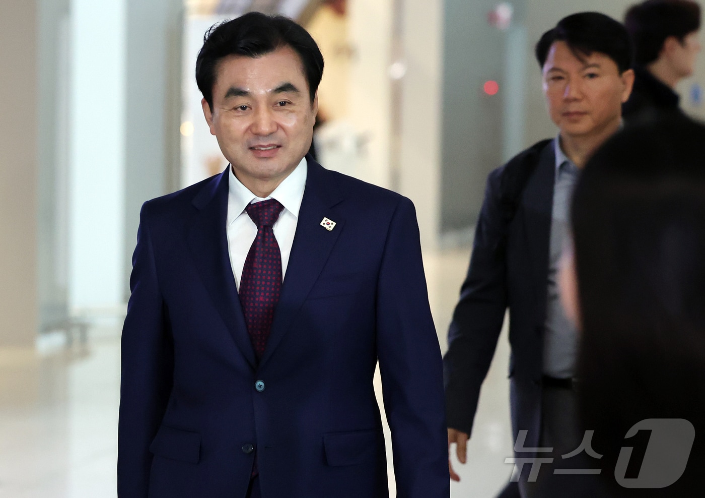 안규백 국방부 장관. 2026.5.10 ⓒ 뉴스1 김진환 기자