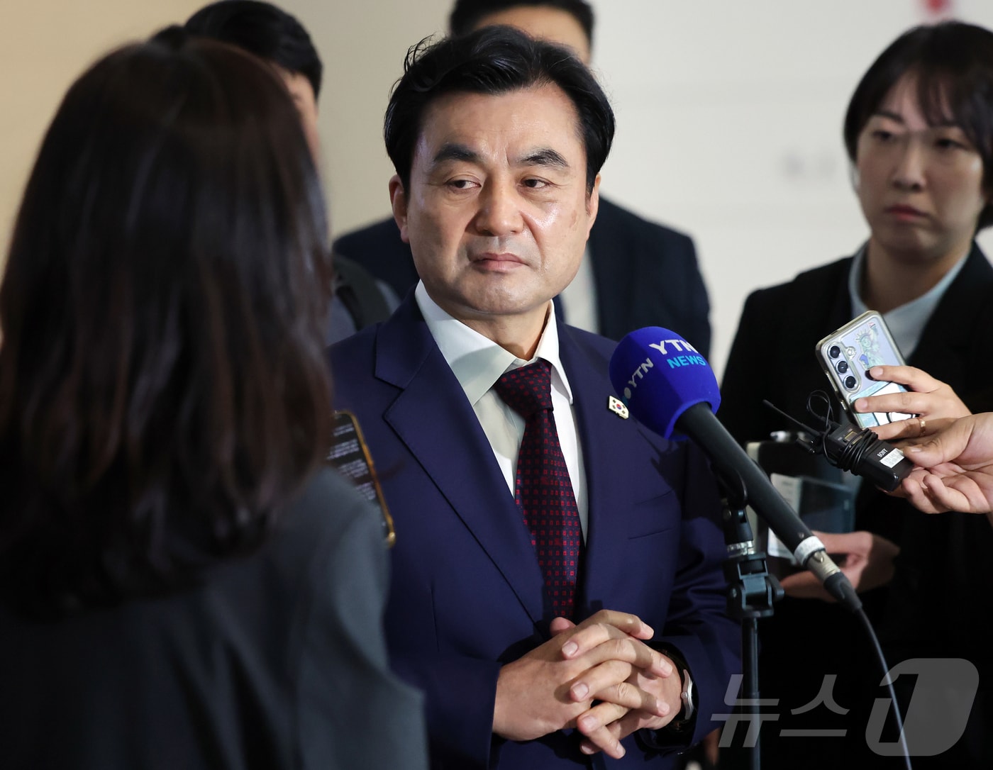 안규백 국방부 장관. 2026.5.10 ⓒ 뉴스1 김진환 기자