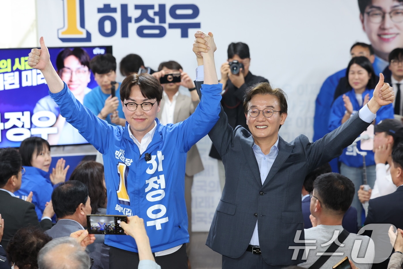 AI 논쟁 불붙은 부산 지방·보궐선거