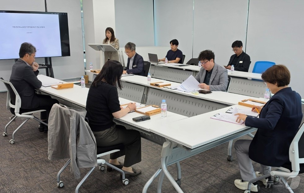 경북교육청은 11일 주요 교육시설 사업 5건에 대한 설계 용역 평가를 완료했다. ⓒ 뉴스1 김대벽기자