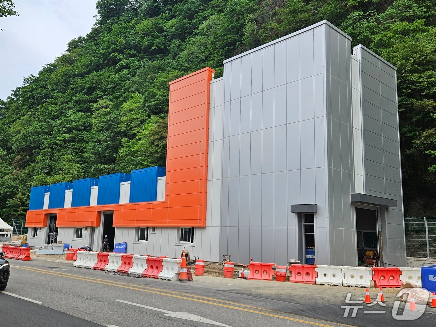 남양지구 빗물펌프장.(삼척시 제공, 제판매 및 DB 금지) 2026.5.11/뉴스1