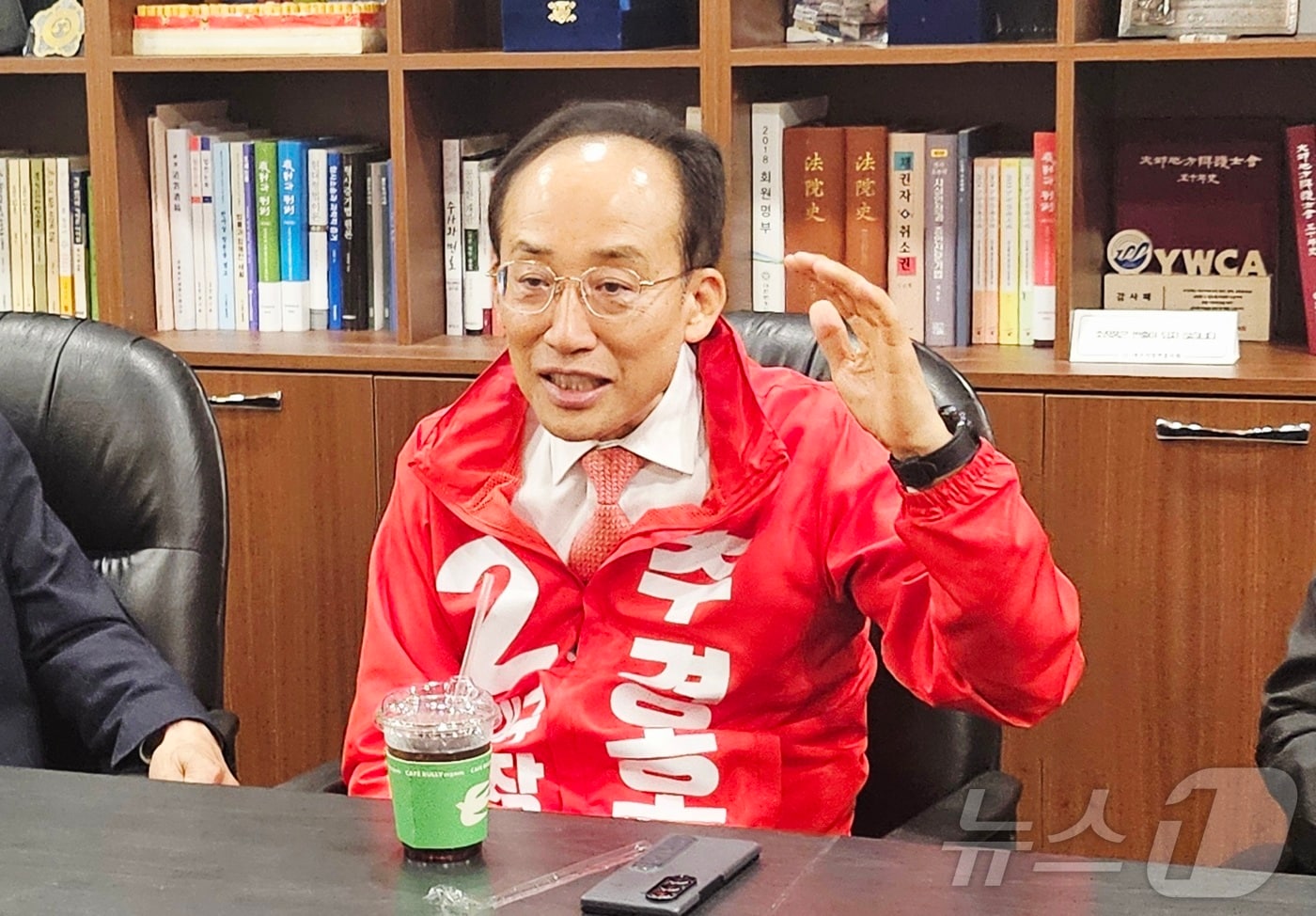 추경호 국민의힘 대구시장 후보. 2026.5.11 ⓒ 뉴스1 남승렬 기자