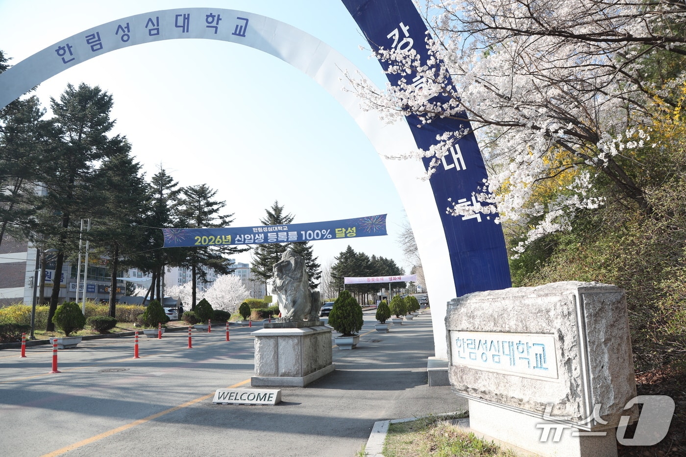 한림성심대학교./뉴스1