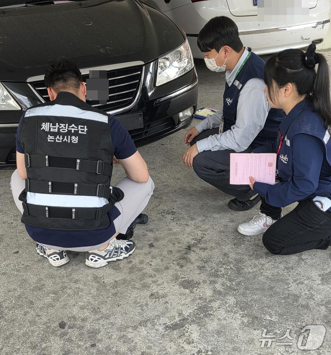 단속 장면(논산시 제공.재판매 및 DB금지)/뉴스1