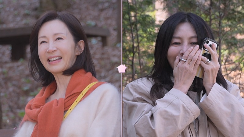 전인화(왼쪽)와 황신혜 / 사진출처=KBS 1TV '황신혜의 같이 삽시다'