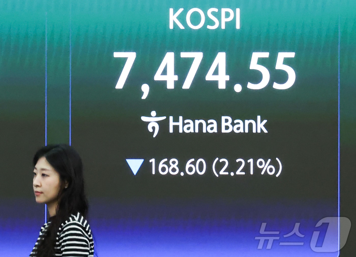 '롤러코스피' 7800선 회복...SK하이닉스, 7% 급반등에 신고가[장중시황] - 뉴스 썸네일 이미지