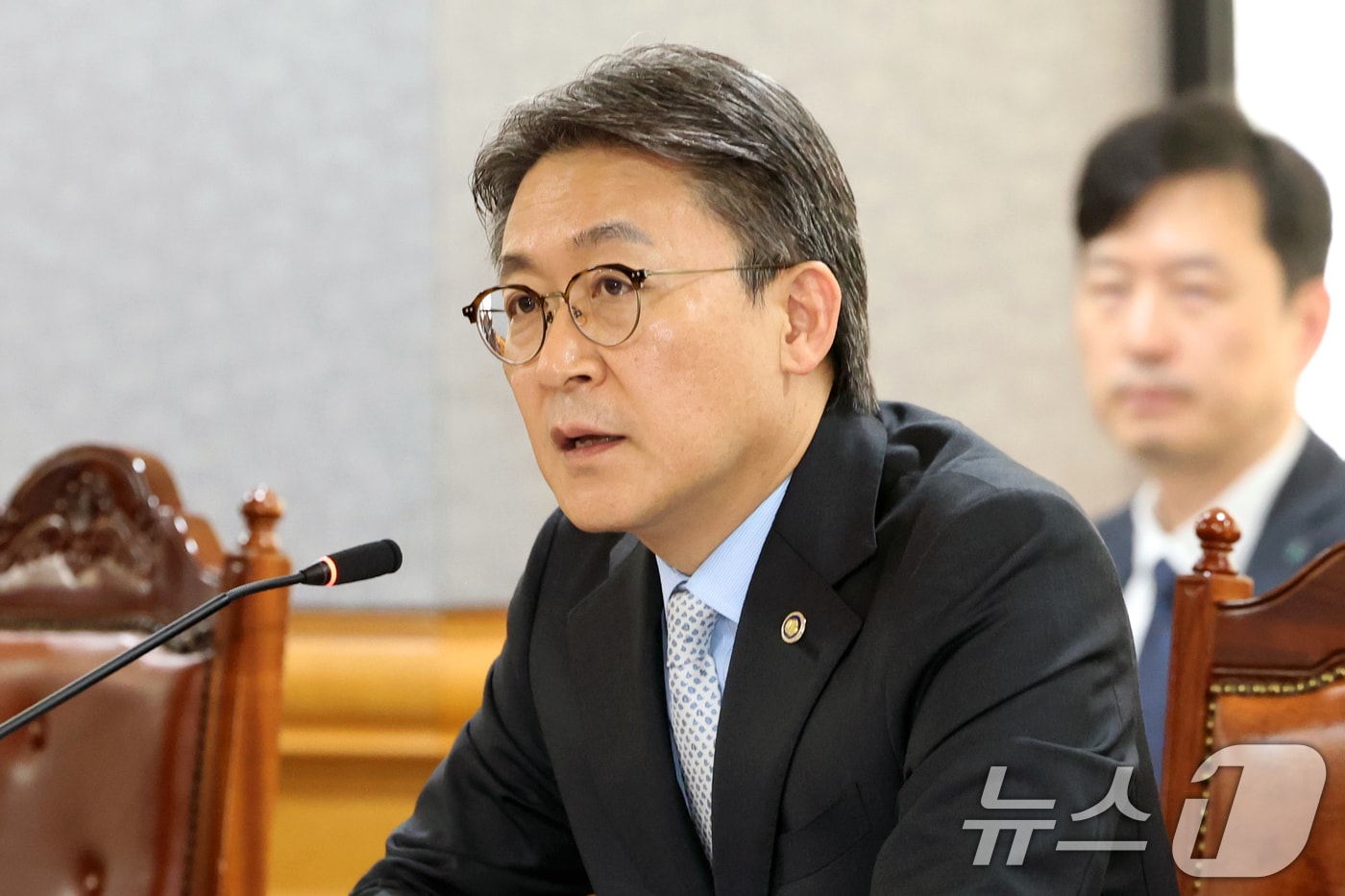 권대영 금융위원회 부위원장. 2026.5.13 ⓒ 뉴스1 조연우 인턴기자
