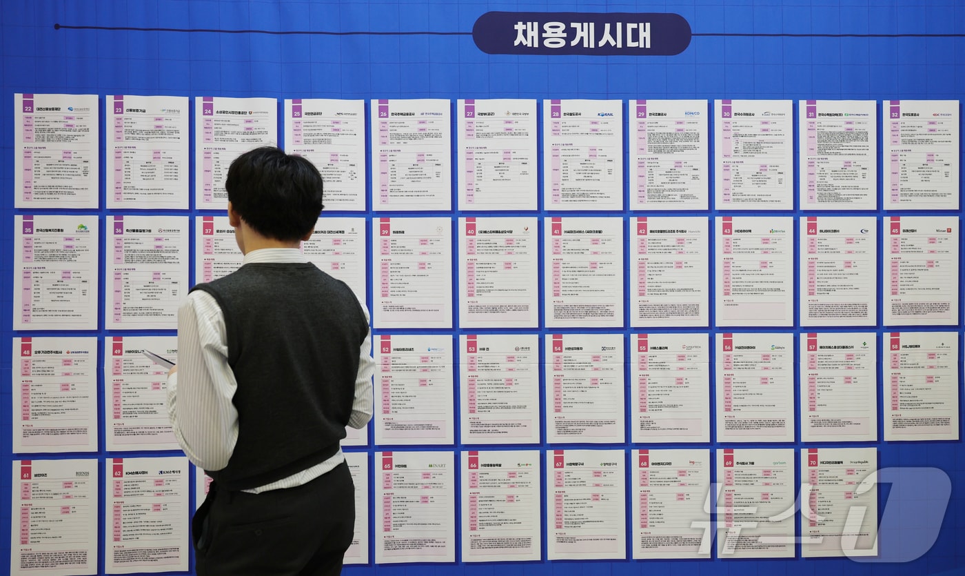 "신입 대신 경력, 사람 대신 AI"...금융위기 후 최악의 '청년 고용한파'