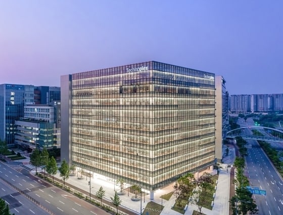 한국타이어앤테크놀로지 판교 본사 '테크노플렉스' 전경(자료사진. 한국타이어 제공).