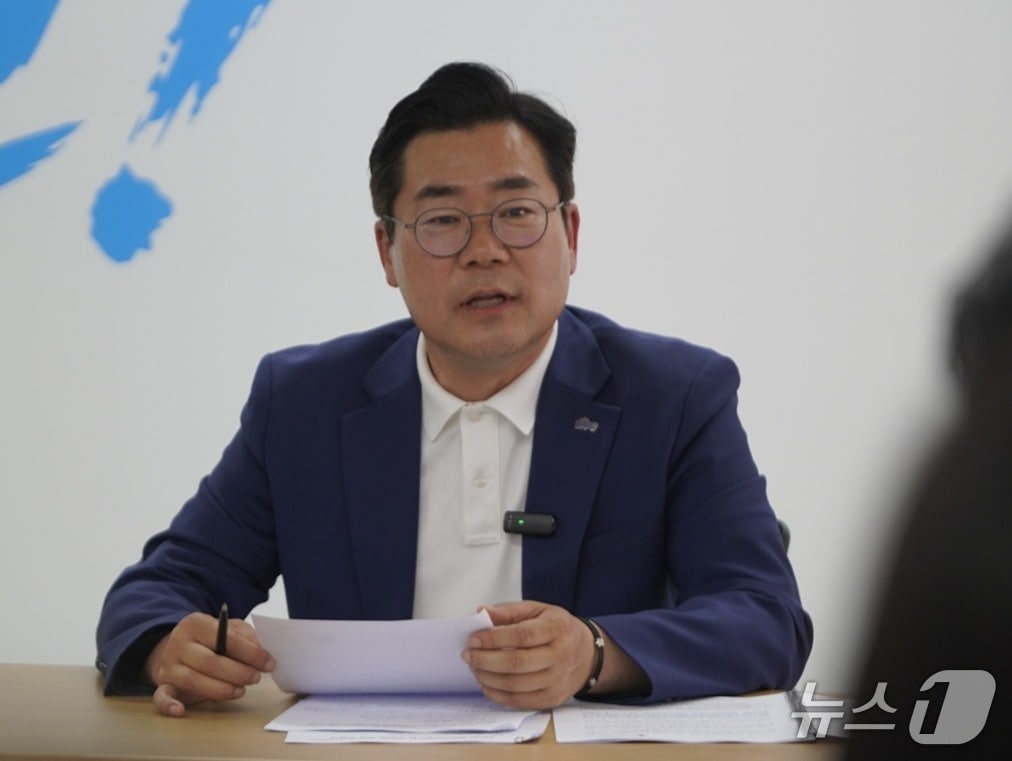 박찬대 더불어민주당 인천시장 후보 / 뉴스1 ⓒ News1