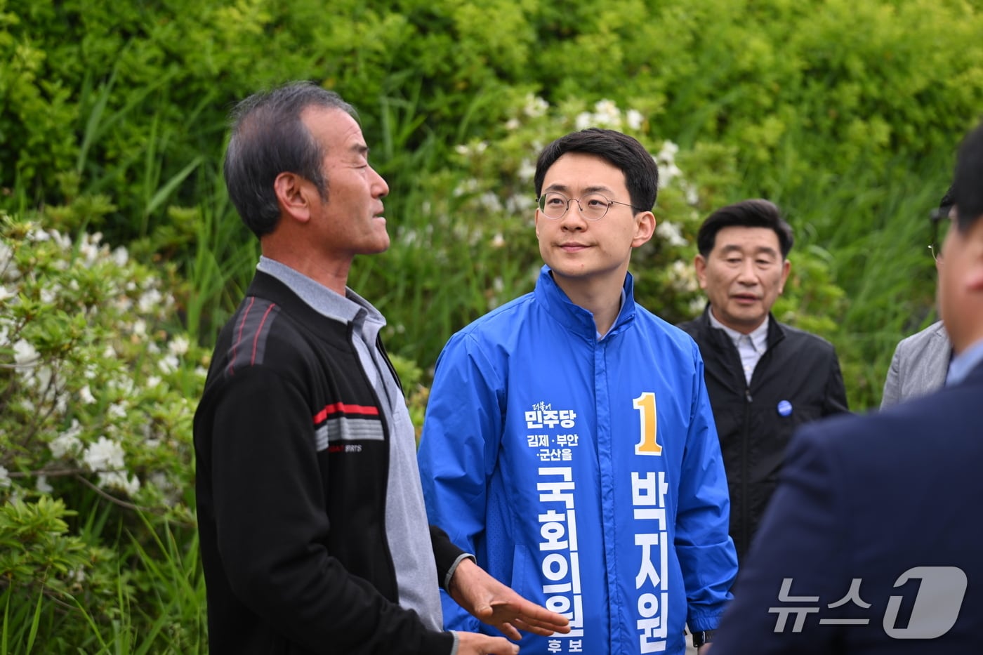 박지원 더불어민주당 군산·김제·부안을 국회의원 후보.(선거캠프 제공. 재판매 및 DB금지)