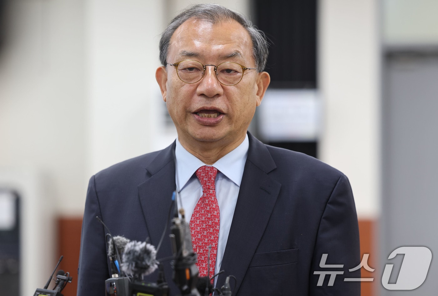 국민의힘 전남광주통합특별시장 후보로 나선 이정현 전 공천관리위원장. 2026.5.14 ⓒ 뉴스1 박지현 기자