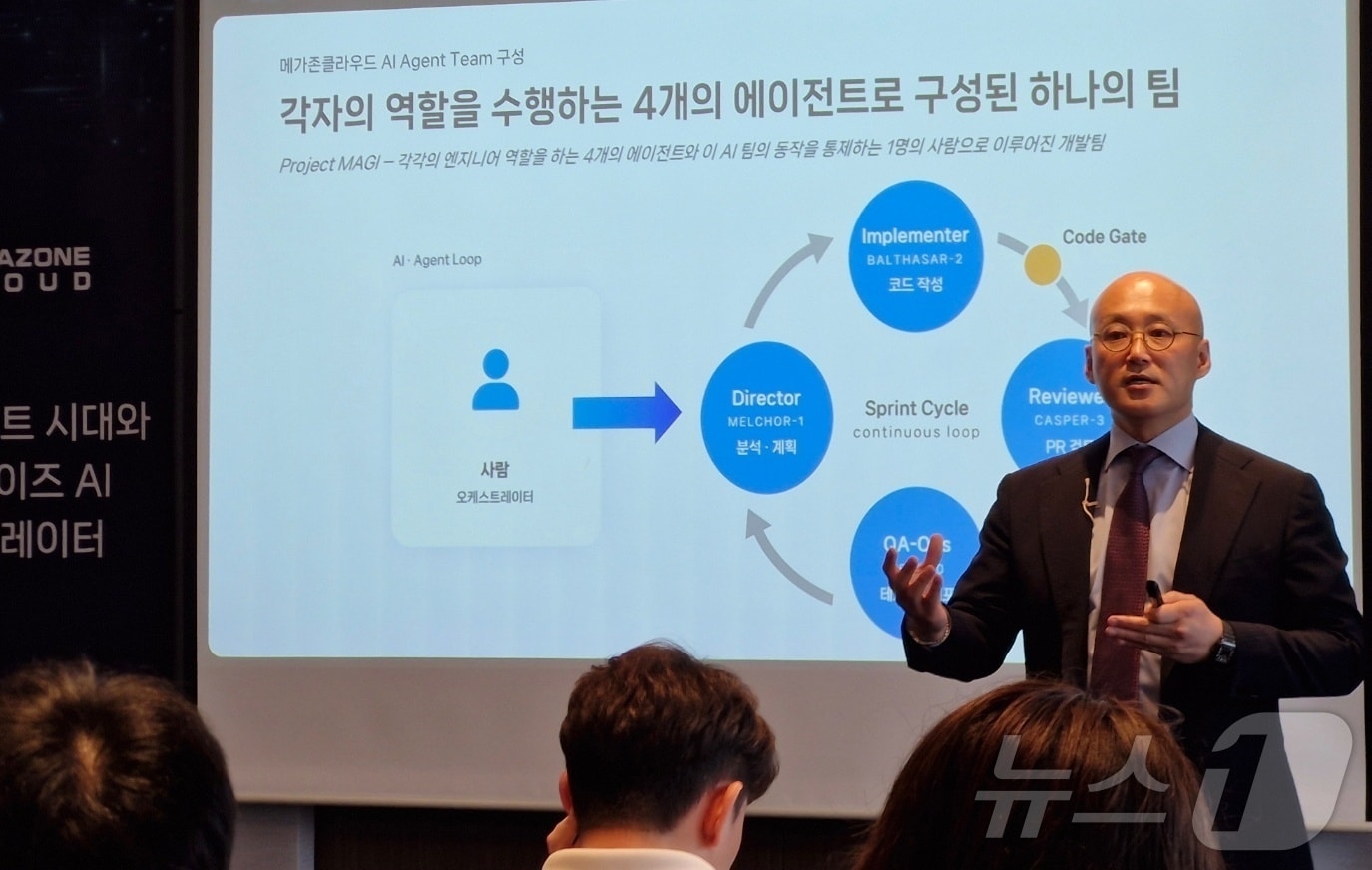 "멀티 AI 시대 통합운영이 핵심"…메가존클라우드 'AI 지휘자' 선언