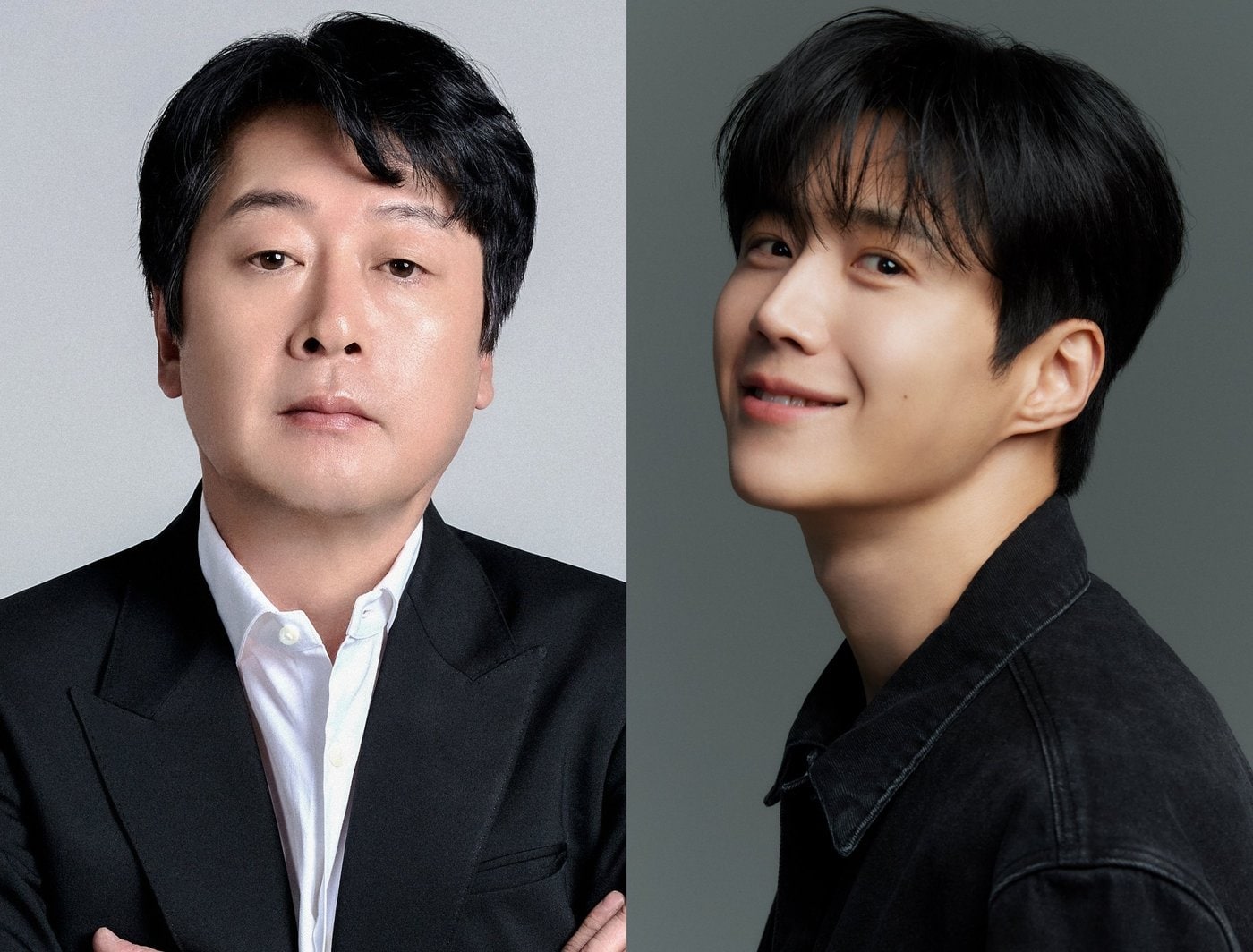 (왼쪽부터) 김윤석, 김선호/ HB엔터테인먼트, 판타지오 제공
