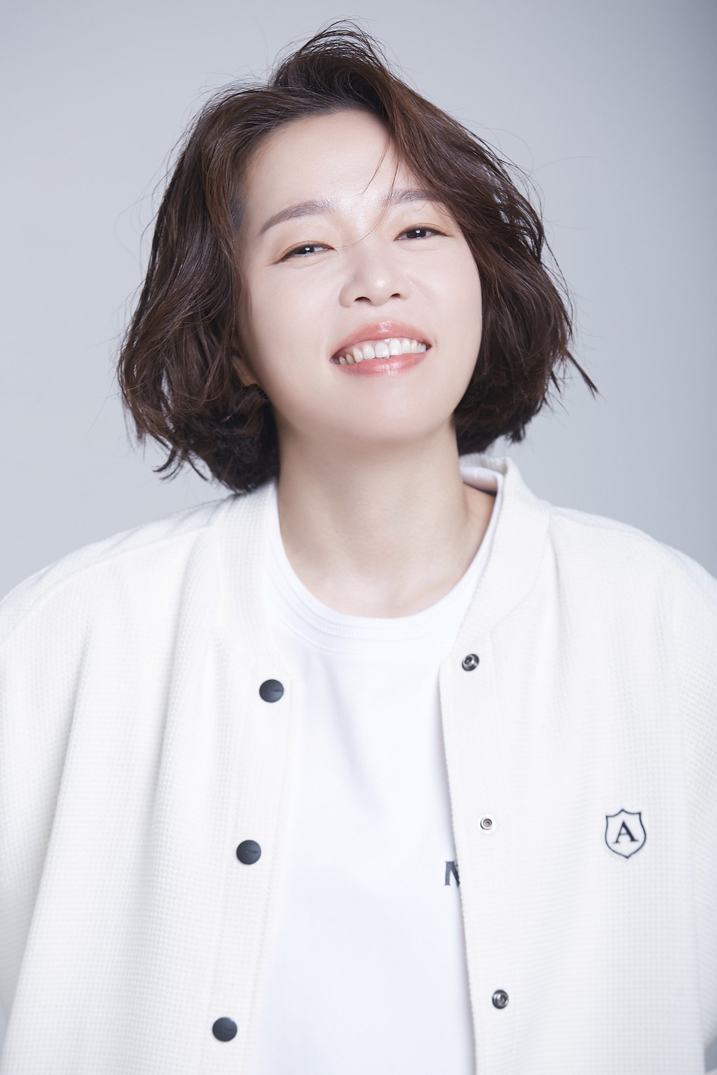 배우 정이랑.(두산 베어스 제공)