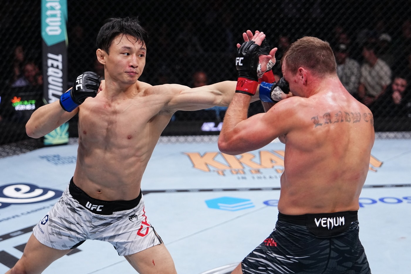 UFC 복귀전을 준비하는 최두호