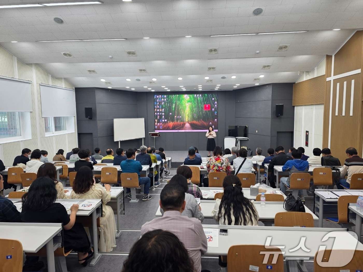 노사발전재단 취업연계 프로그램 자료사진. (광주노사발전재단 제공. 재판매 및 DB 금지)2026.5.14 ⓒ 뉴스1