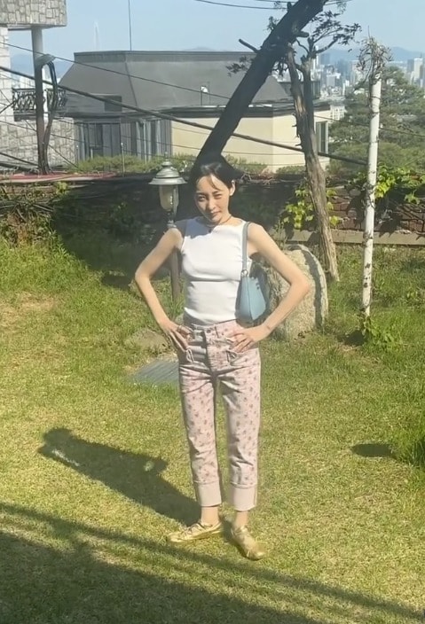 배우 김민하 인스타그램