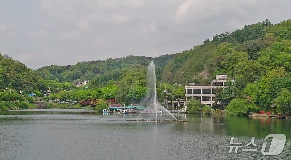 청주 명암저수지.(자료사진)