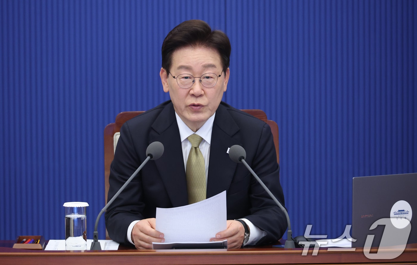 이재명 대통령. (청와대통신사진기자단) 2026.5.14 ⓒ 뉴스1 허경 기자